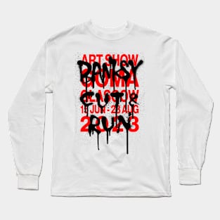 Banksy Long Sleeve T-Shirt